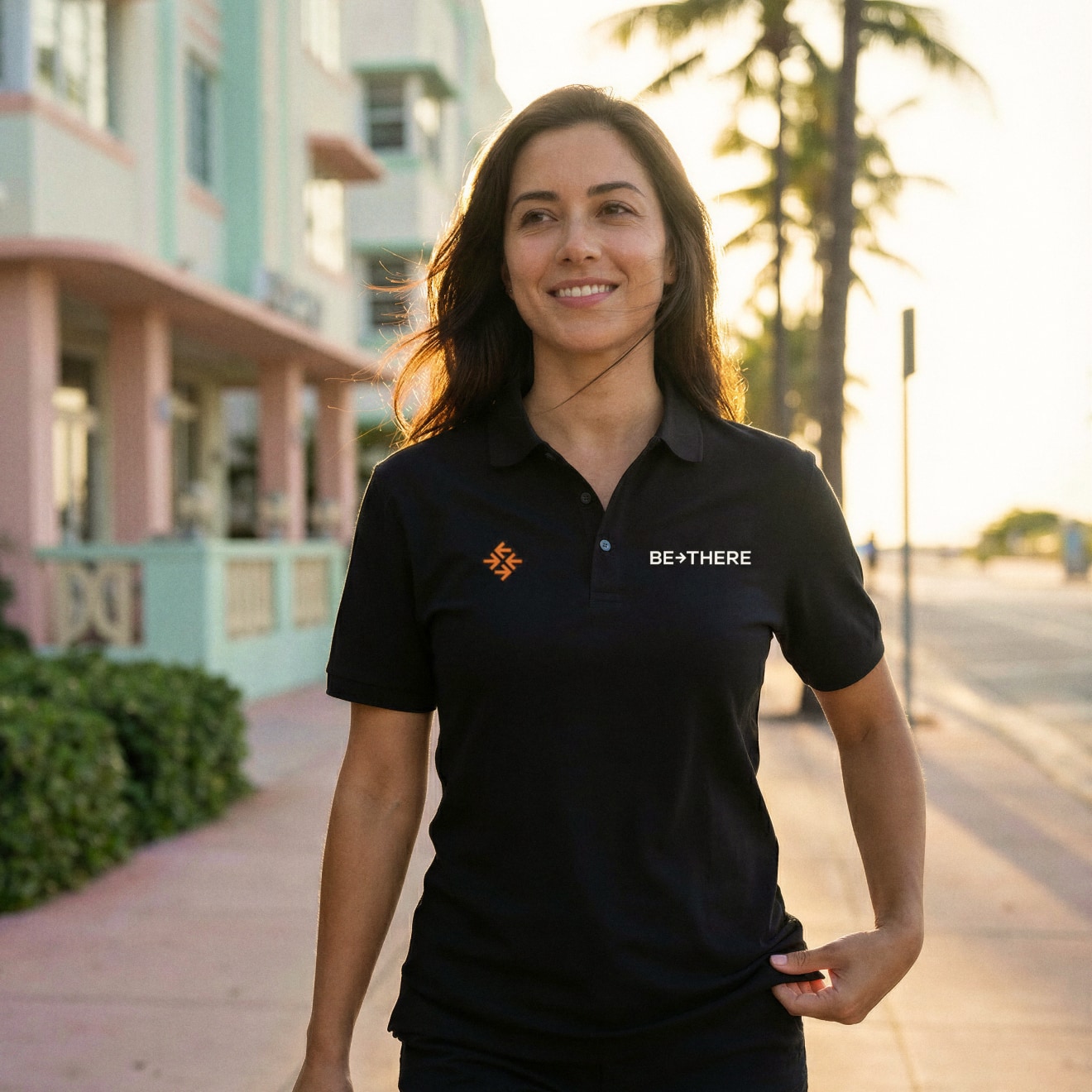 Bethere brand application square right