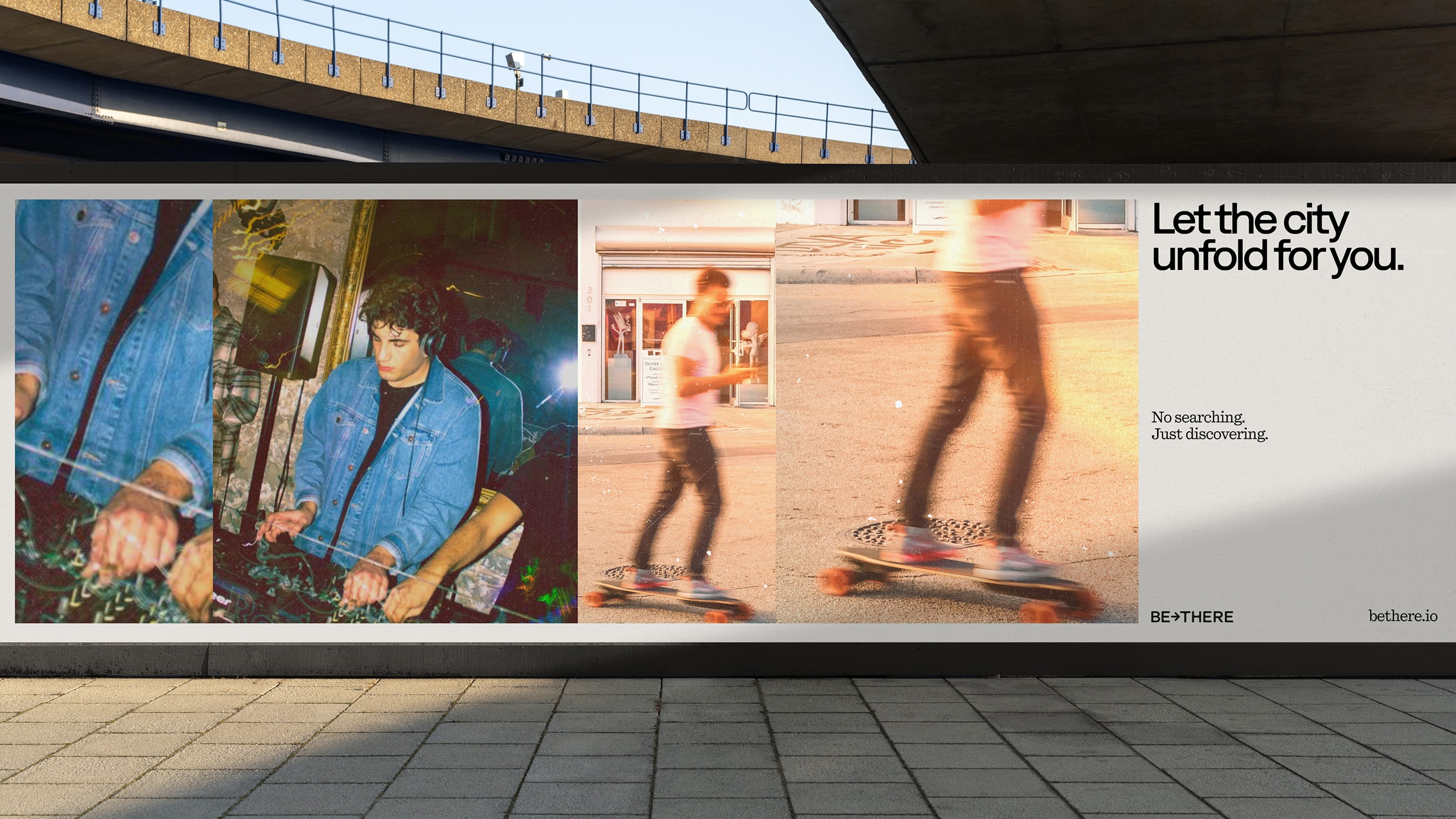 Bethere discovery billboard hero