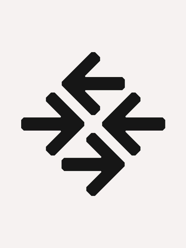 Bethere weighted strip right poster