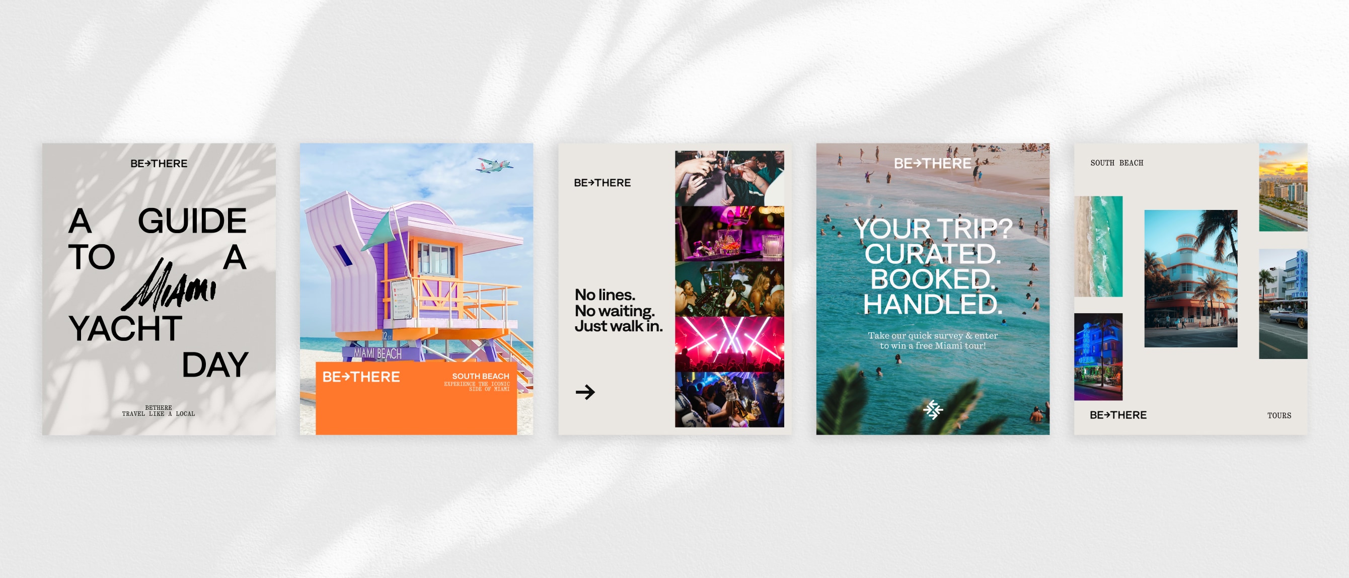 Bethere wide campaign system overview