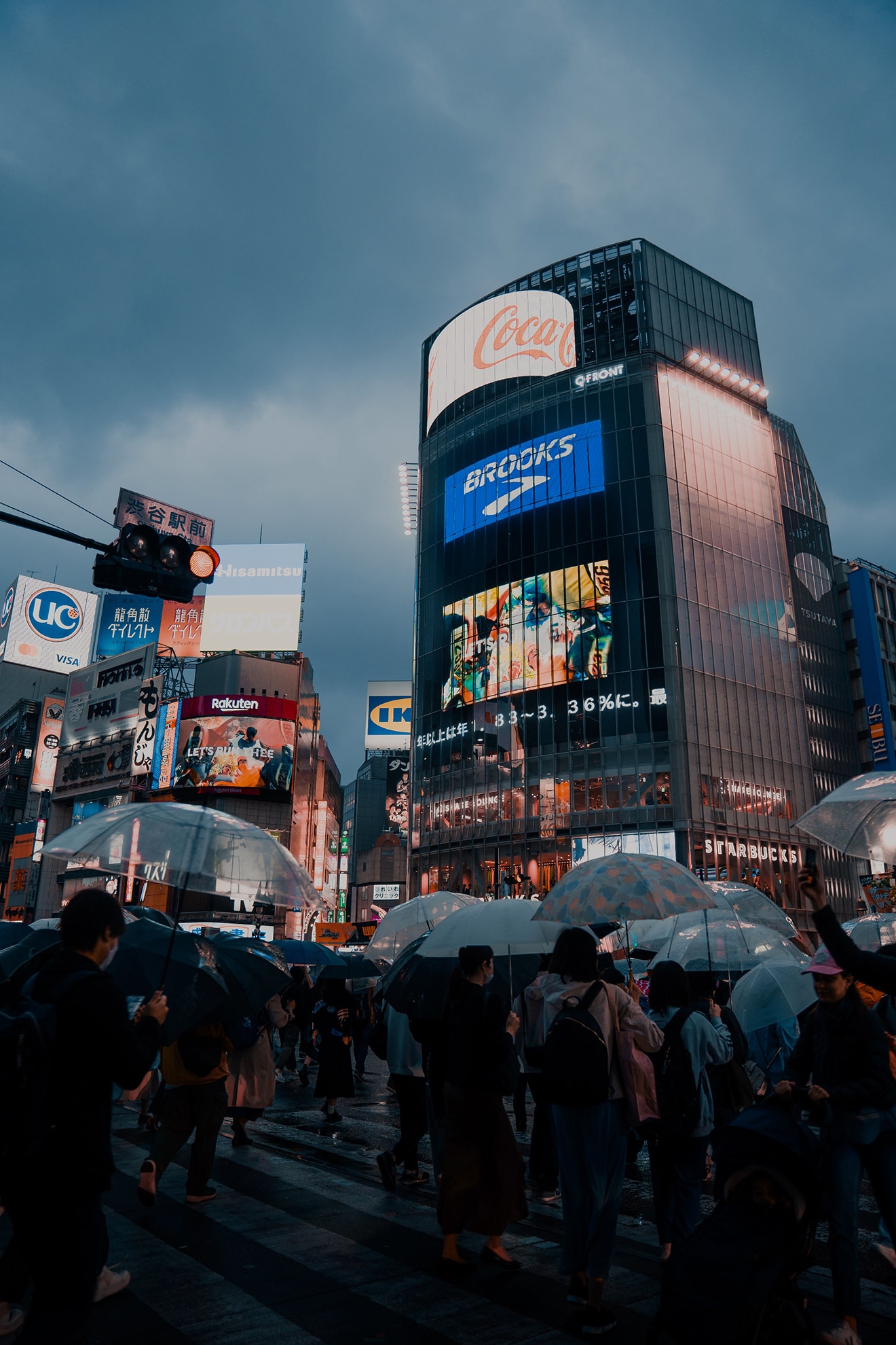 Brooks split grid left portrait