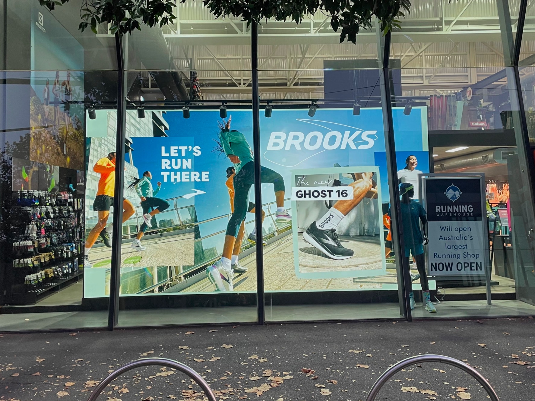 Brooks asymmetric left still