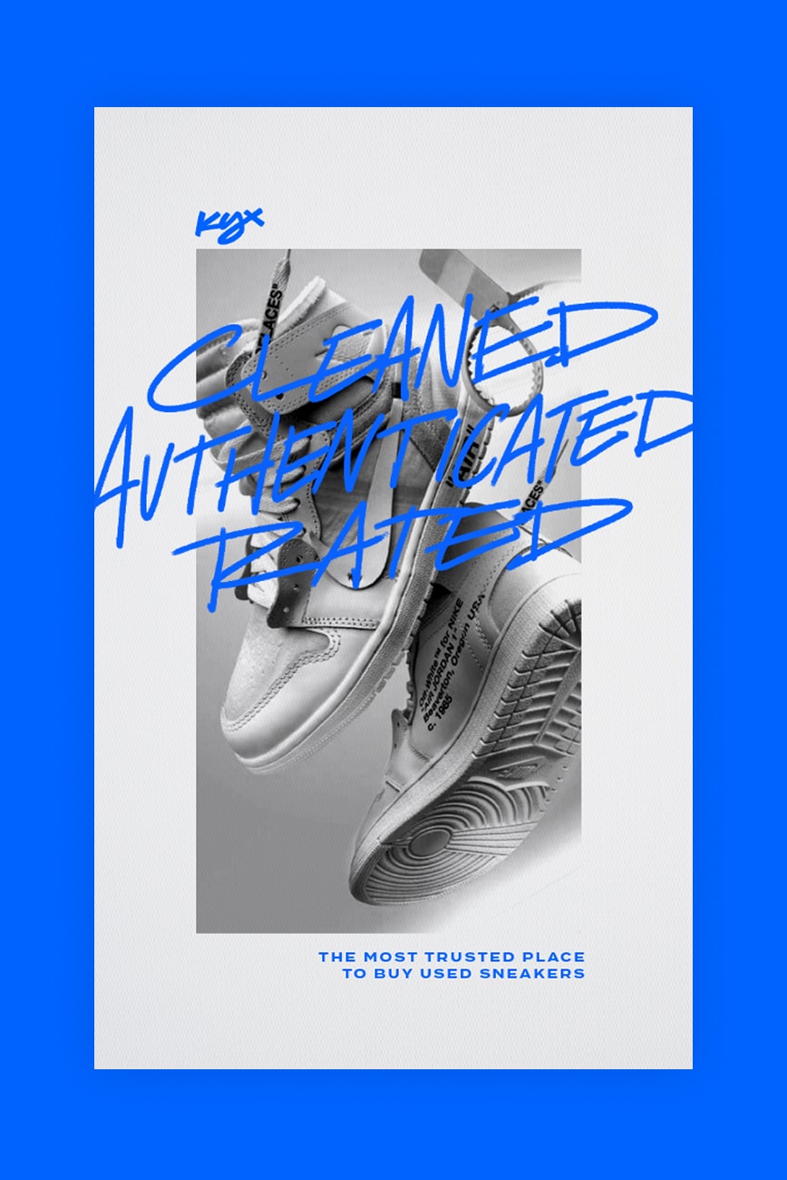 KYX first 33/33/33 center portrait